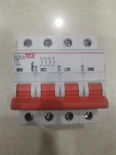 MCB LS 4P 63A 10kA ( BKN-b )